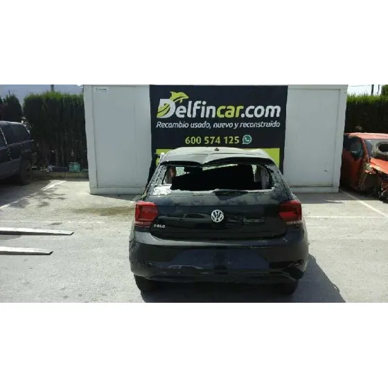 VOLKSWAGEN POLO '2018 ADVANCE NEGRO