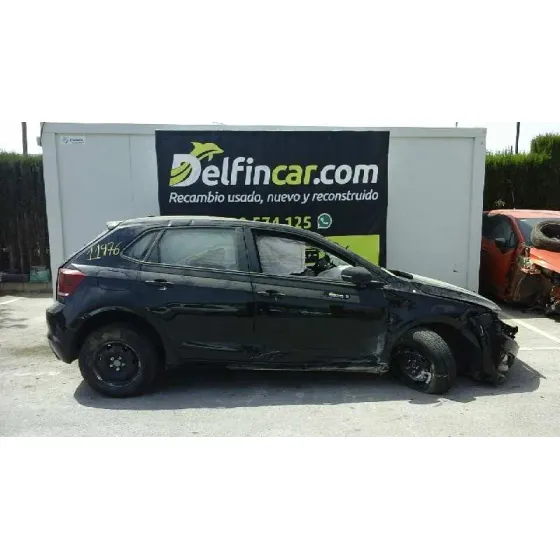 VOLKSWAGEN POLO '2018 ADVANCE NEGRO