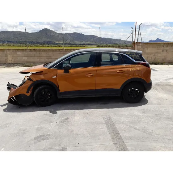 Opel CROSSLAND X / CROSSLAND (P17, P2QO) 2017