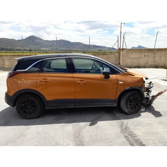 Opel CROSSLAND X / CROSSLAND (P17, P2QO) 2017
