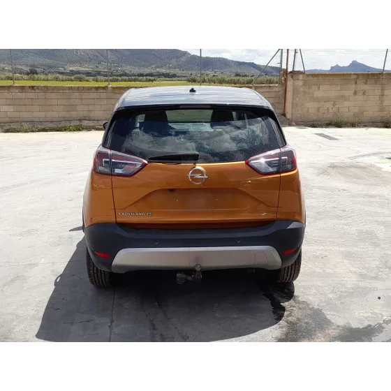 Opel CROSSLAND X / CROSSLAND (P17, P2QO) 2017