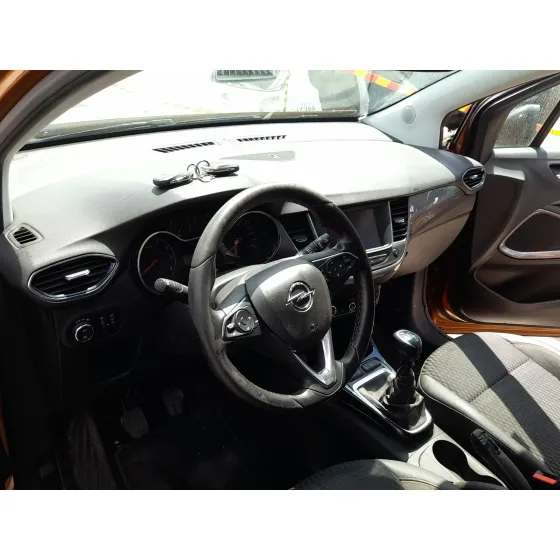Opel CROSSLAND X / CROSSLAND (P17, P2QO) 2017