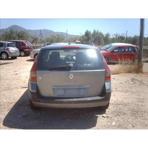 RENAULT MEGANE II FAMILIAR '2003 DYNAMIQUE LUXE GRIS OSCURO