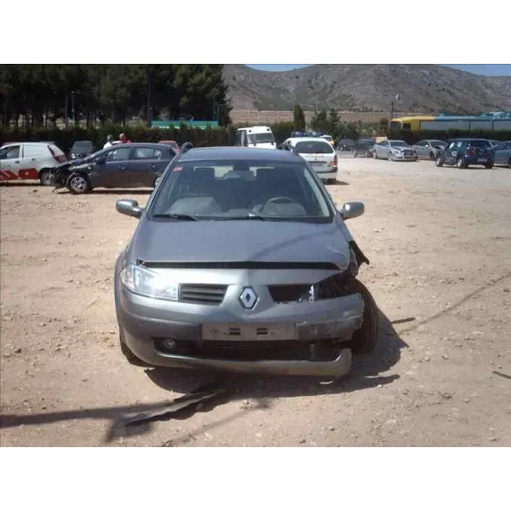 RENAULT MEGANE II FAMILIAR '2003 DYNAMIQUE LUXE GRIS OSCURO