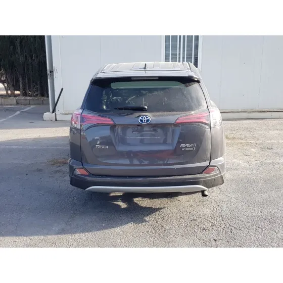 TOYOTA RAV 4 '2017 ADVANCE HYBRID GRIS OSCURO