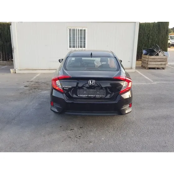 HONDA CIVIC LIM.4 (FC) '2018 1.5 COMFORT NEGRO