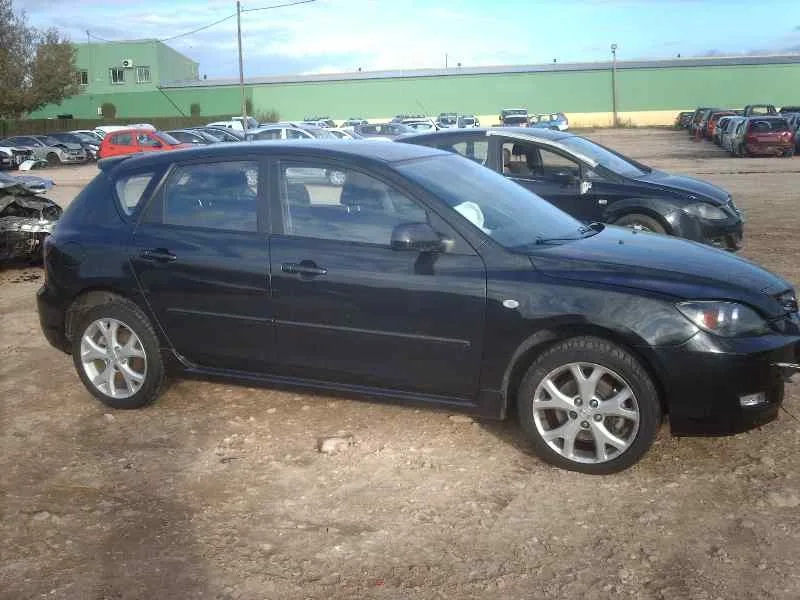 MAZDA 3 BERLINA (BK) MAZDA 3 BERLINA (BK) '2007 2.0 CRDT SPORTIVE NEGRO 2007