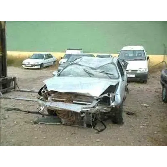 CITROEN C5 BERLINA '2001 2.0 HDI CAT (RHZ / DW10ATED) GRIS
