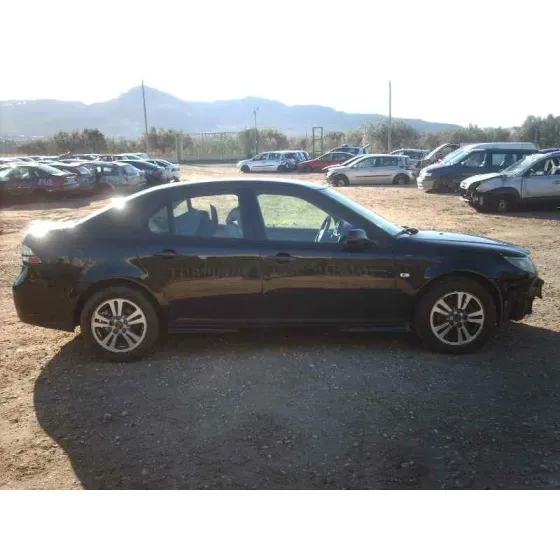 SAAB 9-3 SPORT SEDAN '2008 VECTOR NEGRO