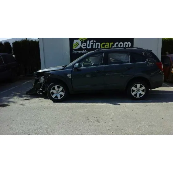 CHEVROLET CAPTIVA '2009 2.0 VCDI LS GRIS