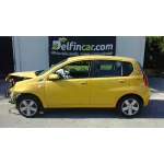 CHEVROLET AVEO '2009 LS AMARILLO