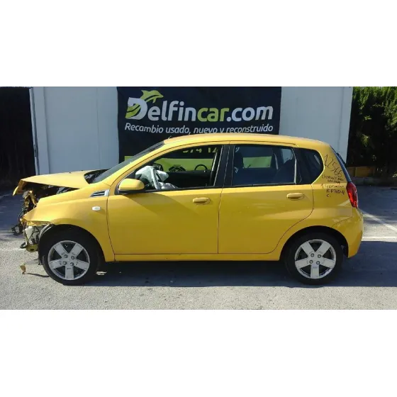 CHEVROLET AVEO '2009 LS AMARILLO
