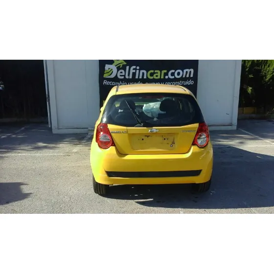 CHEVROLET AVEO '2009 LS AMARILLO
