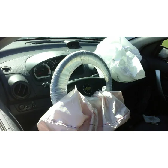 CHEVROLET AVEO '2009 LS AMARILLO