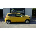 CHEVROLET AVEO '2009 LS AMARILLO