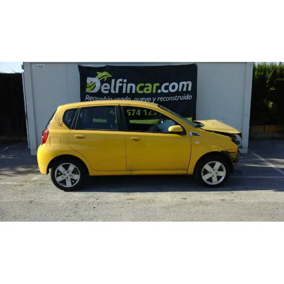 CHEVROLET AVEO '2009 LS AMARILLO