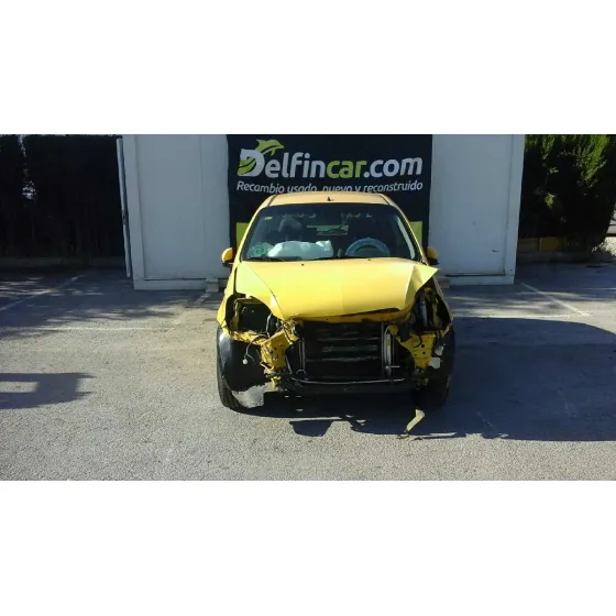 CHEVROLET AVEO '2009 LS AMARILLO