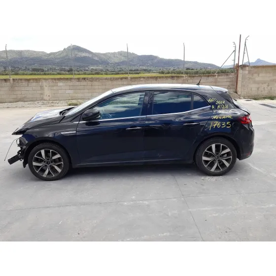 Renault MEGANE IV HATCHBACK (B9A/M/N_) 2015