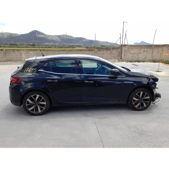 Renault MEGANE IV HATCHBACK (B9A/M/N_) 2015
