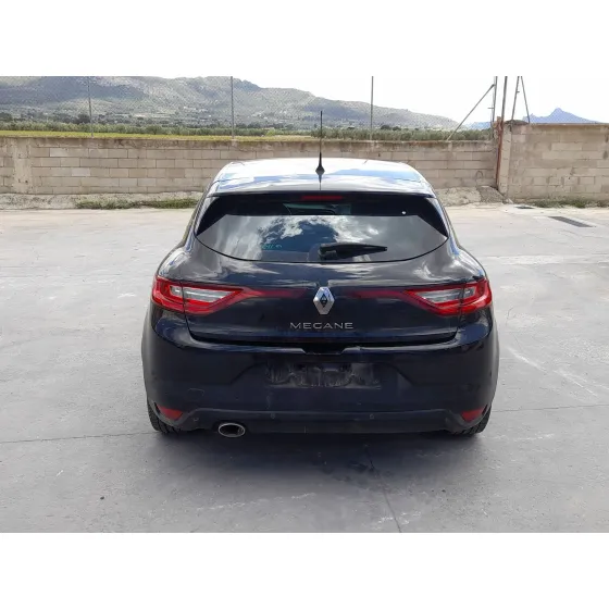 Renault MEGANE IV HATCHBACK (B9A/M/N_) 2015