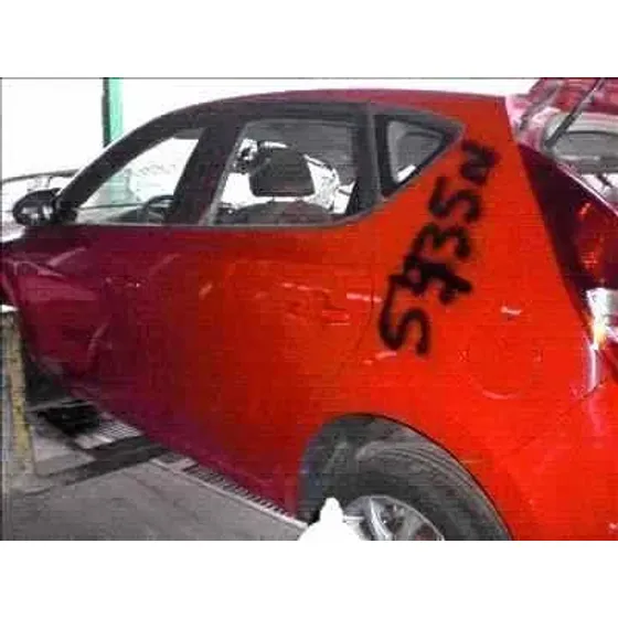 HYUNDAI I30 '2007 COMFORT ROJO