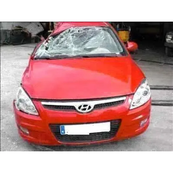 HYUNDAI I30 '2007 COMFORT ROJO