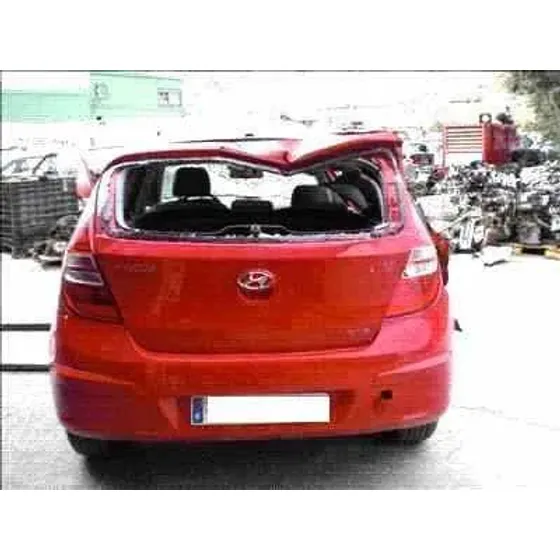 HYUNDAI I30 '2007 COMFORT ROJO