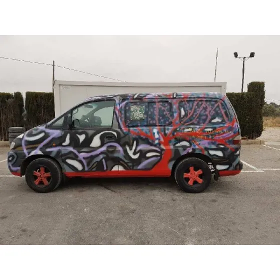 HYUNDAI H 1 '2006 H 1 FURG.CAJA CERR.C. QUINTA MULTICOLOR