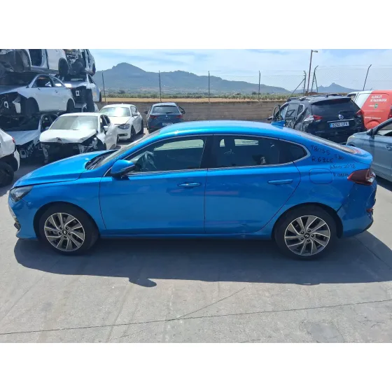 Hyundai I30 FASTBACK (PDE, PDEN) 2017