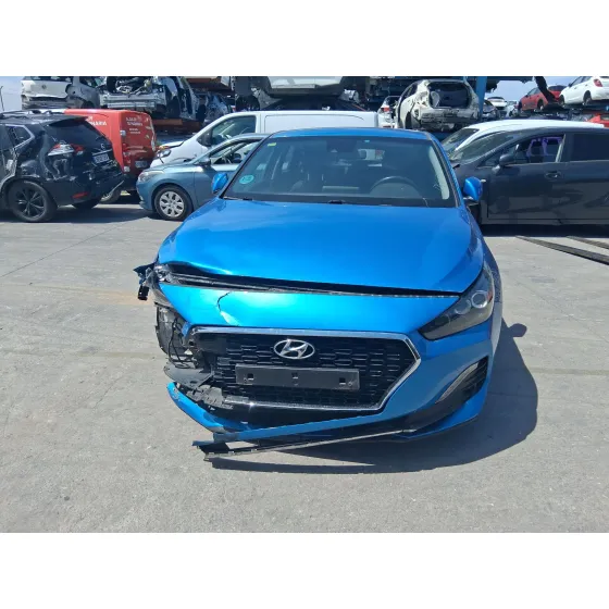 Hyundai I30 FASTBACK (PDE, PDEN) 2017