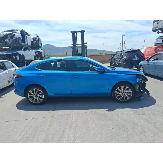 Hyundai I30 FASTBACK (PDE, PDEN) 2017
