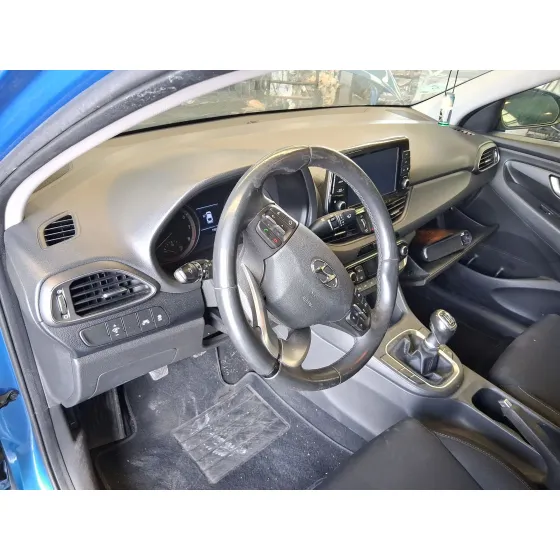 Hyundai I30 FASTBACK (PDE, PDEN) 2017
