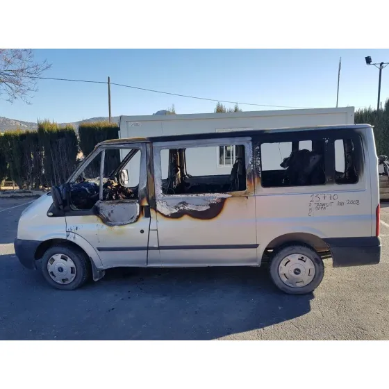 FORD TRANSIT NEW LINE (TT9) 82006 =>) '2008 FT 280 K KOMBI GRIS