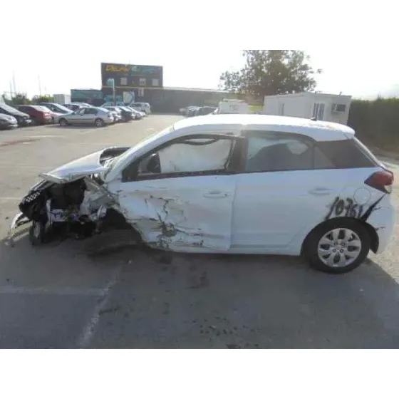 HYUNDAI I20 '2016 CLASSIC BLANCO