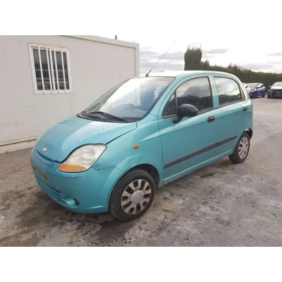 CHEVROLET MATIZ '2007 S VERDE