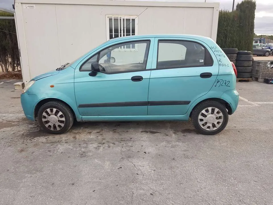 CHEVROLET MATIZ '2007 S VERDE