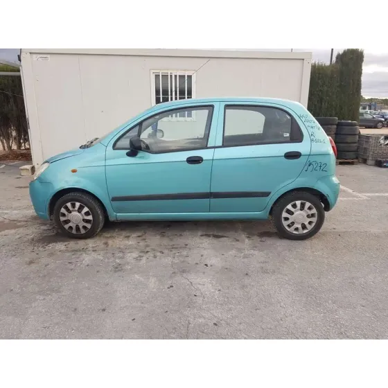 CHEVROLET MATIZ '2007 S VERDE