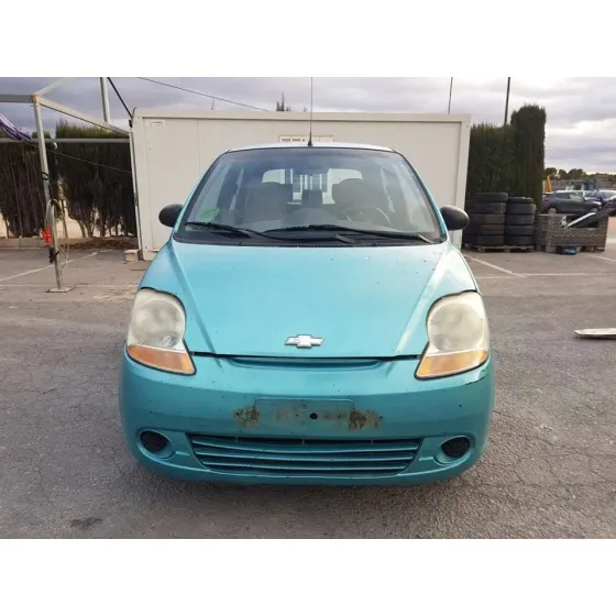 CHEVROLET MATIZ '2007 S VERDE