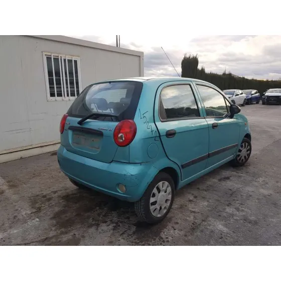 CHEVROLET MATIZ '2007 S VERDE