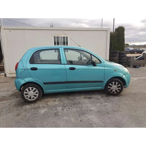 CHEVROLET MATIZ '2007 S VERDE