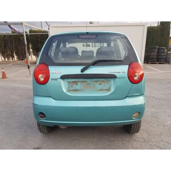 CHEVROLET MATIZ '2007 S VERDE