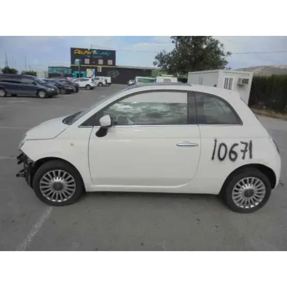 FIAT NUOVA 500 (150) '2009 LOUNGE BLANCO