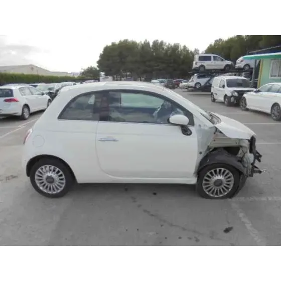 FIAT NUOVA 500 (150) '2009 LOUNGE BLANCO