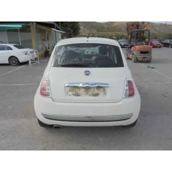 FIAT NUOVA 500 (150) '2009 LOUNGE BLANCO