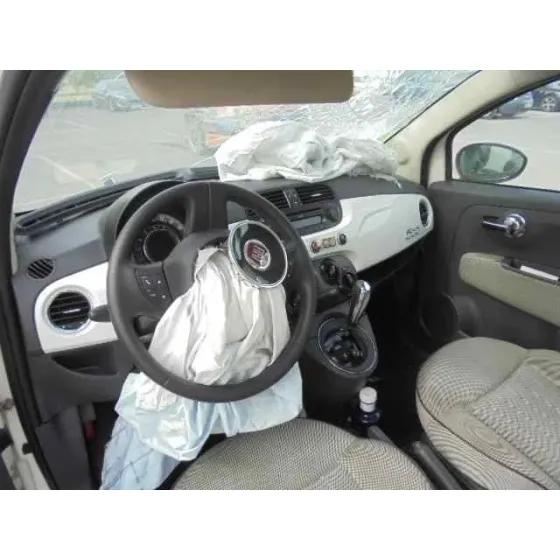 FIAT NUOVA 500 (150) '2009 LOUNGE BLANCO