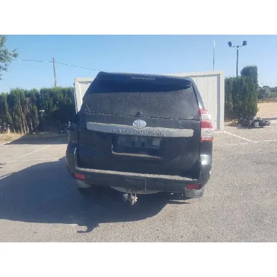 TOYOTA LAND CRUISER (J15) '2013 BASIS NEGRO