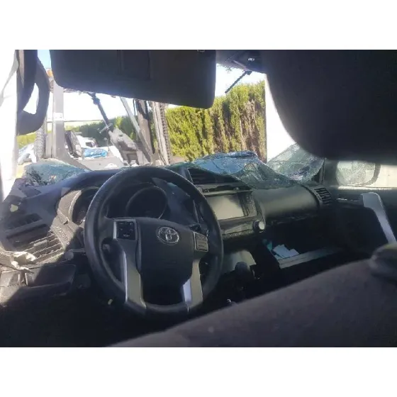TOYOTA LAND CRUISER (J15) '2013 BASIS NEGRO
