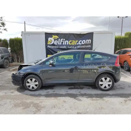 CITROEN C4 COUPE '2007 LX NEGRO