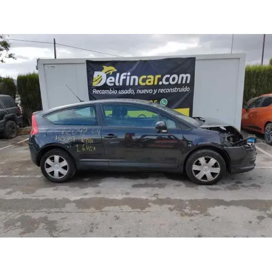 CITROEN C4 COUPE '2007 LX NEGRO