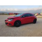 OPEL ASTRA J GTC '2012 SPORTIVE ROJO